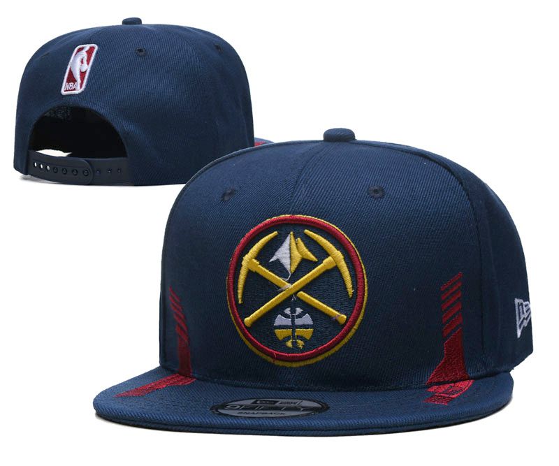 2022 NBA Denver Nuggets Hat ChangCheng 0927->nba hats->Sports Caps